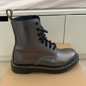 Dr. Marten’s 1460 Patent Leather Lace Up Boots